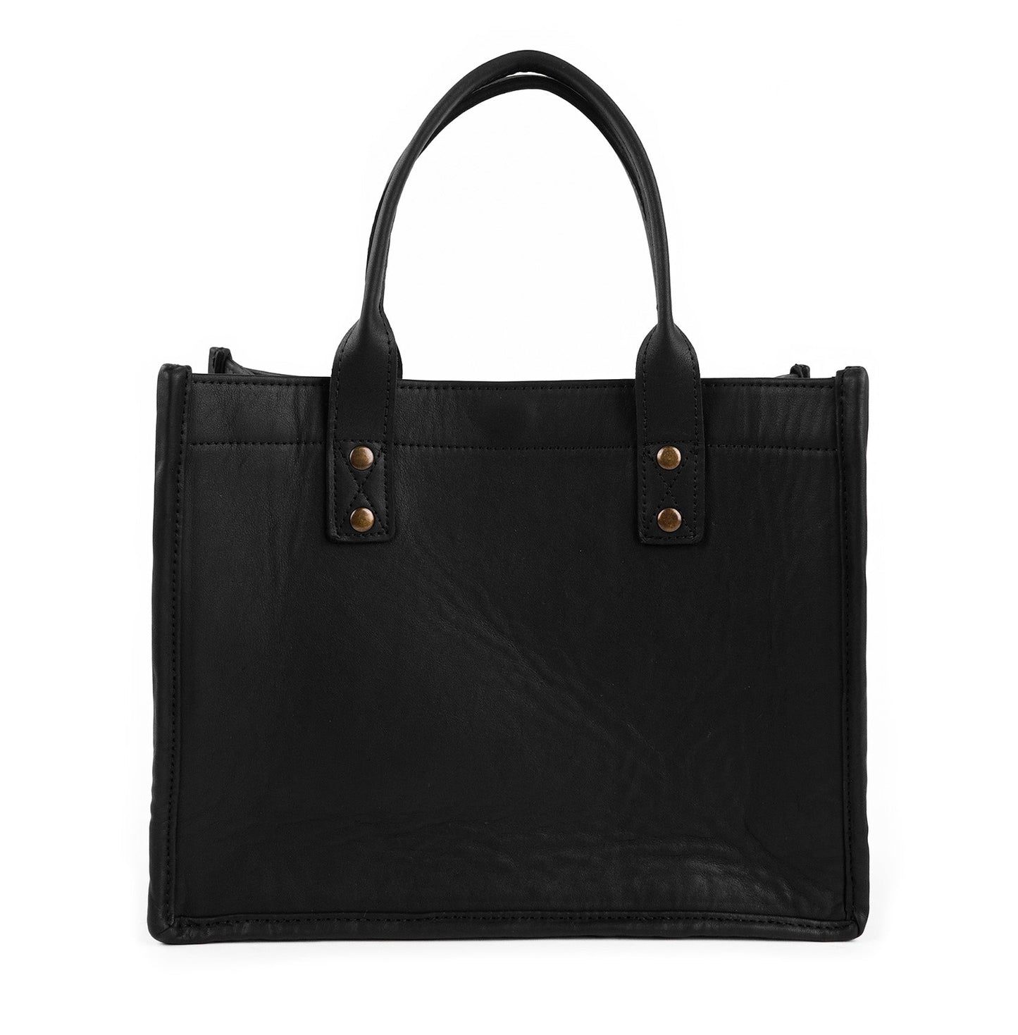 ALI'S STASH - MEDIUM PERFECT TRAVEL TOTE - BLACK - NO. A-10076