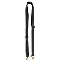 VIVI ADJUSTABLE BAG STRAP - BLACK  *EXTENDED SHIP WINDOW*