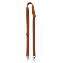 VIVI ADJUSTABLE BAG STRAP - CAFE  *EXTENDED SHIP WINDOW*