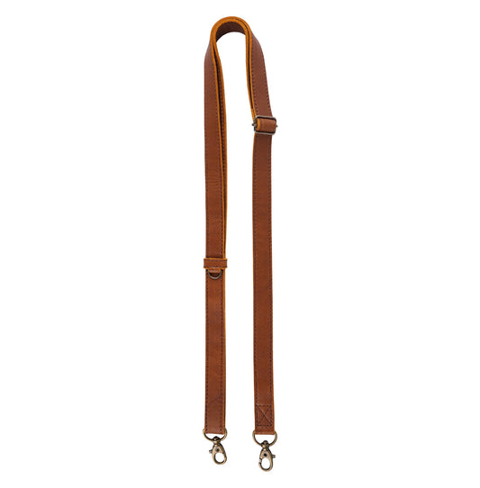 VIVI ADJUSTABLE BAG STRAP - CAFE  *EXTENDED SHIP WINDOW*