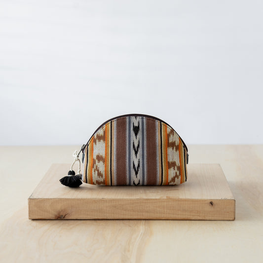 DOME CLUTCH - UMBER - SLATE