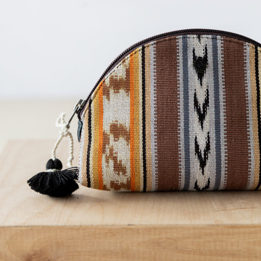 DOME CLUTCH - UMBER - SLATE