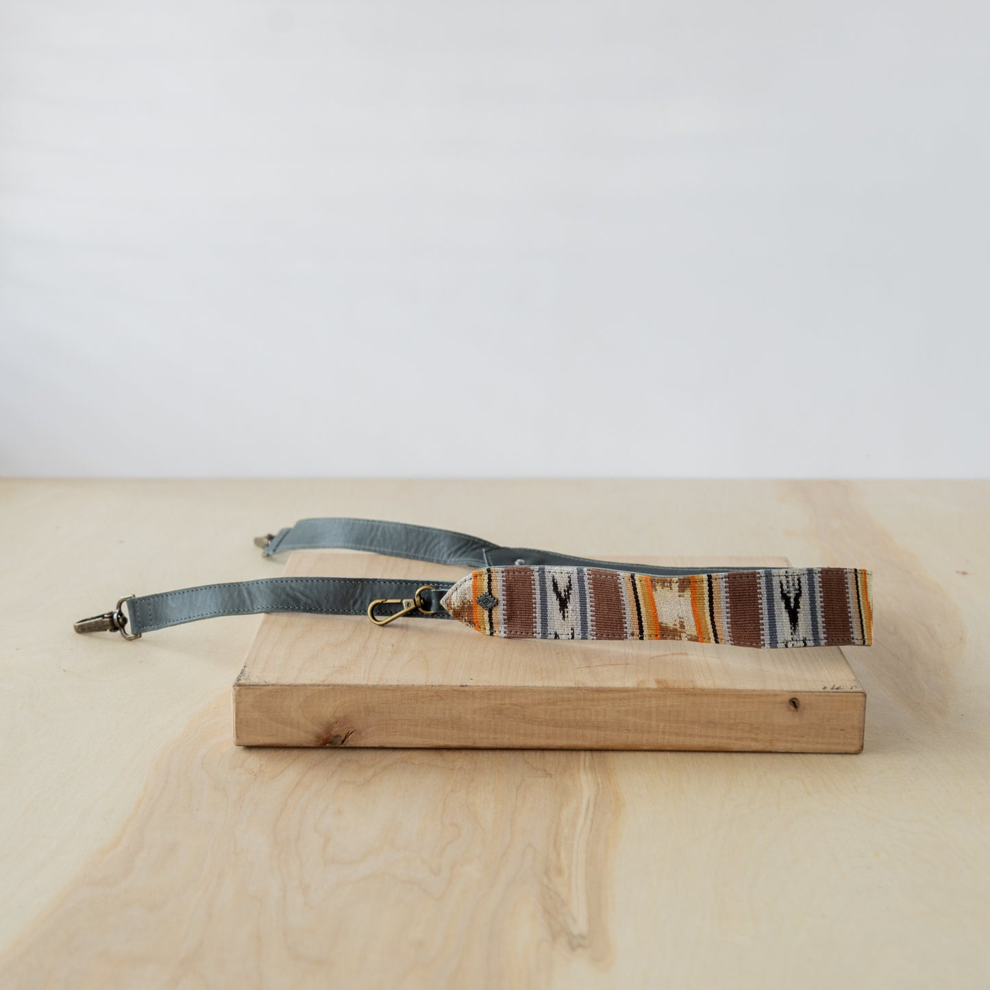 UTILITY STRAP - ARTISAN COLLECTION - UMBER - SLATE LEATHER