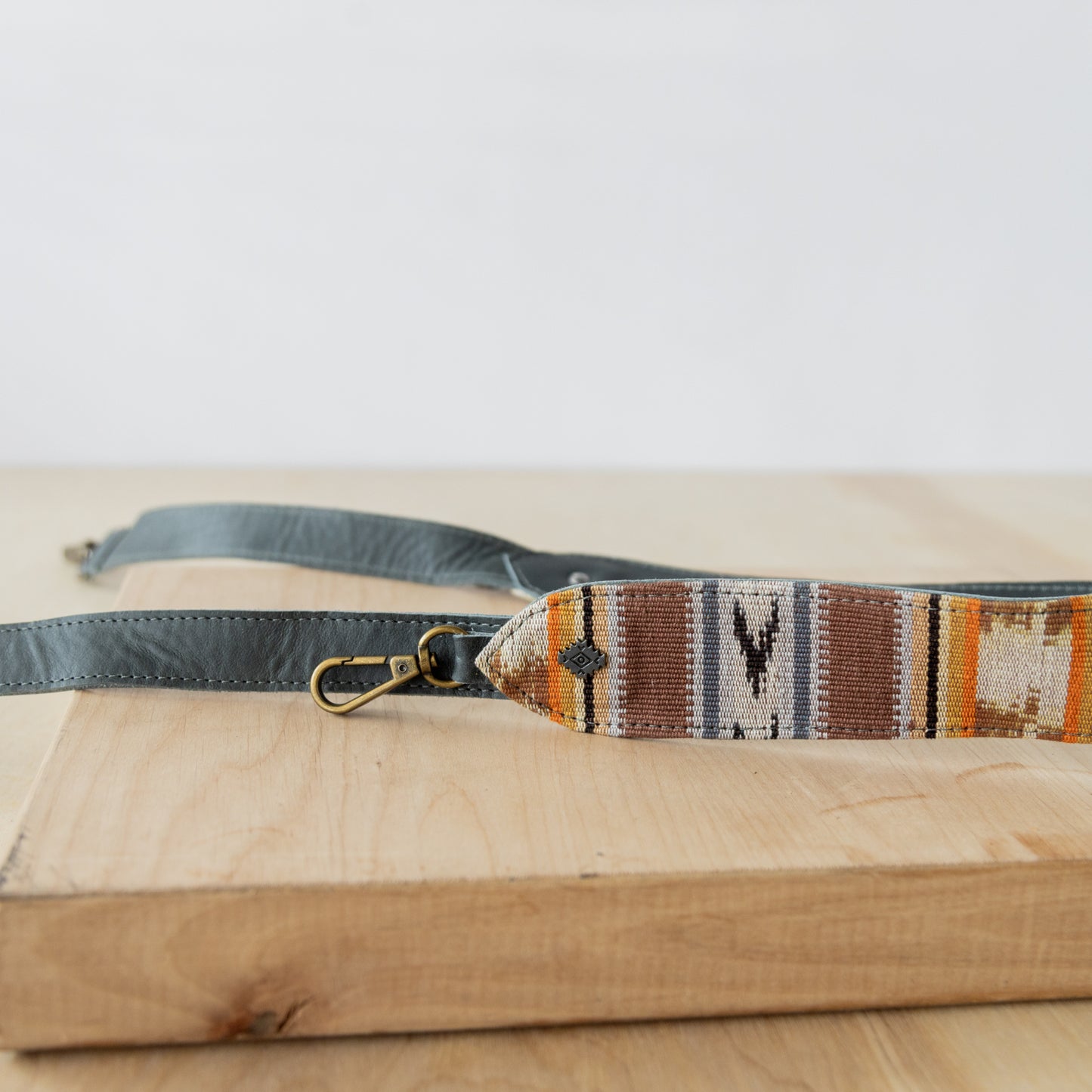 UTILITY STRAP - ARTISAN COLLECTION - UMBER - SLATE LEATHER