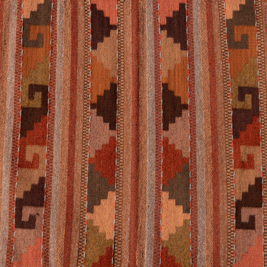 MEXICO COLLECTION - ZAPOTEC HAND-LOOMED WOOL RUG - 3 x 5' - NO. R307