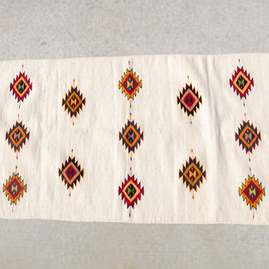 MEXICO COLLECTION - ZAPOTEC HAND-LOOMED WOOL RUG - 3 x 5' - NO. R311