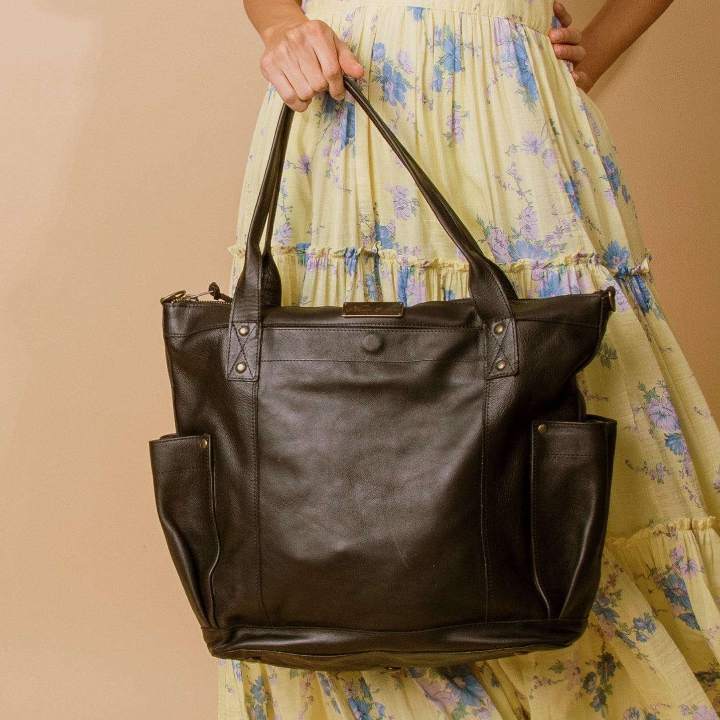 THE PERFECT BAG FULL - FULL LEATHER COLLECTION - BLACK