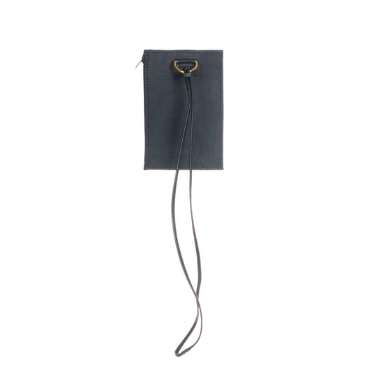 BRASS WOMANHOOD ICON CLUTCH - KENYA COLLECTION - BLACK