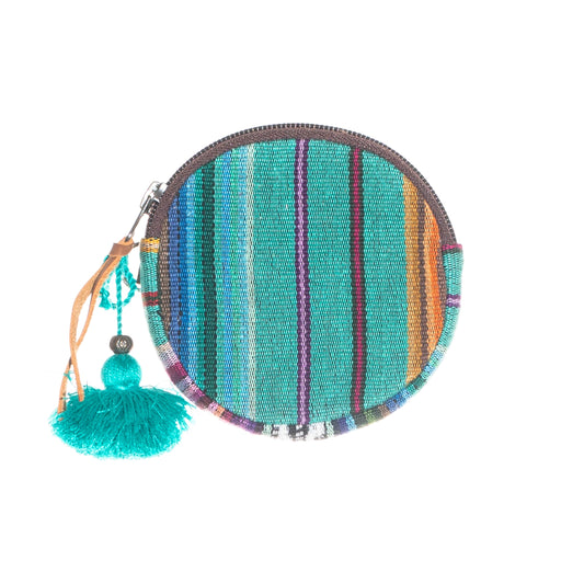 CIRCLE COIN PURSE - BAJA - CAFE