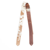GUITAR STRAP - FULL LEATHER COLLECTION - GENUINE COWHIDE