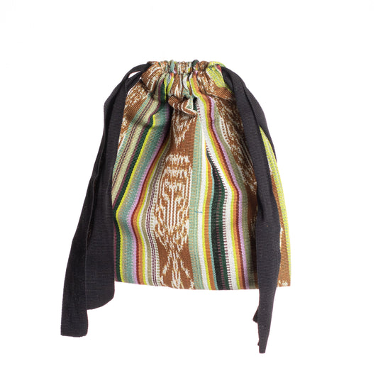 DRAWSTRING KEEPSAKE POUCH - ARTISAN COLLECTION - DESERT GARDEN