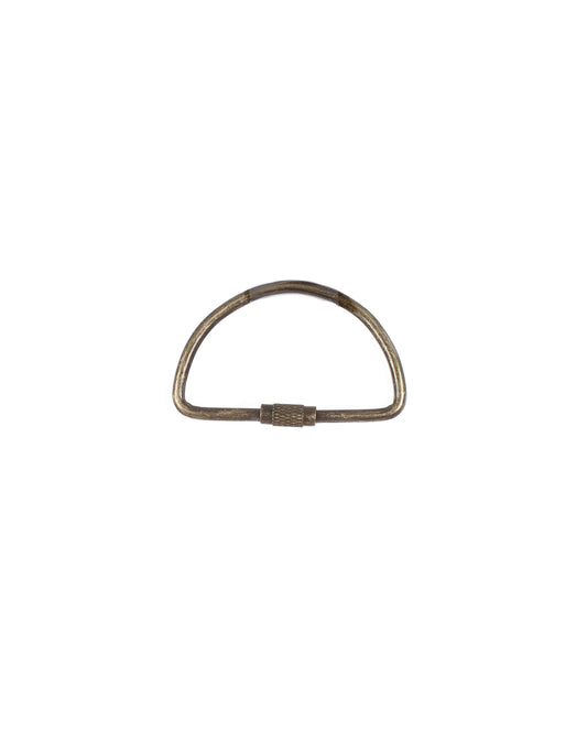 CARABINER - ACCESSORIES COLLECTION - ANTIQUE BRASS