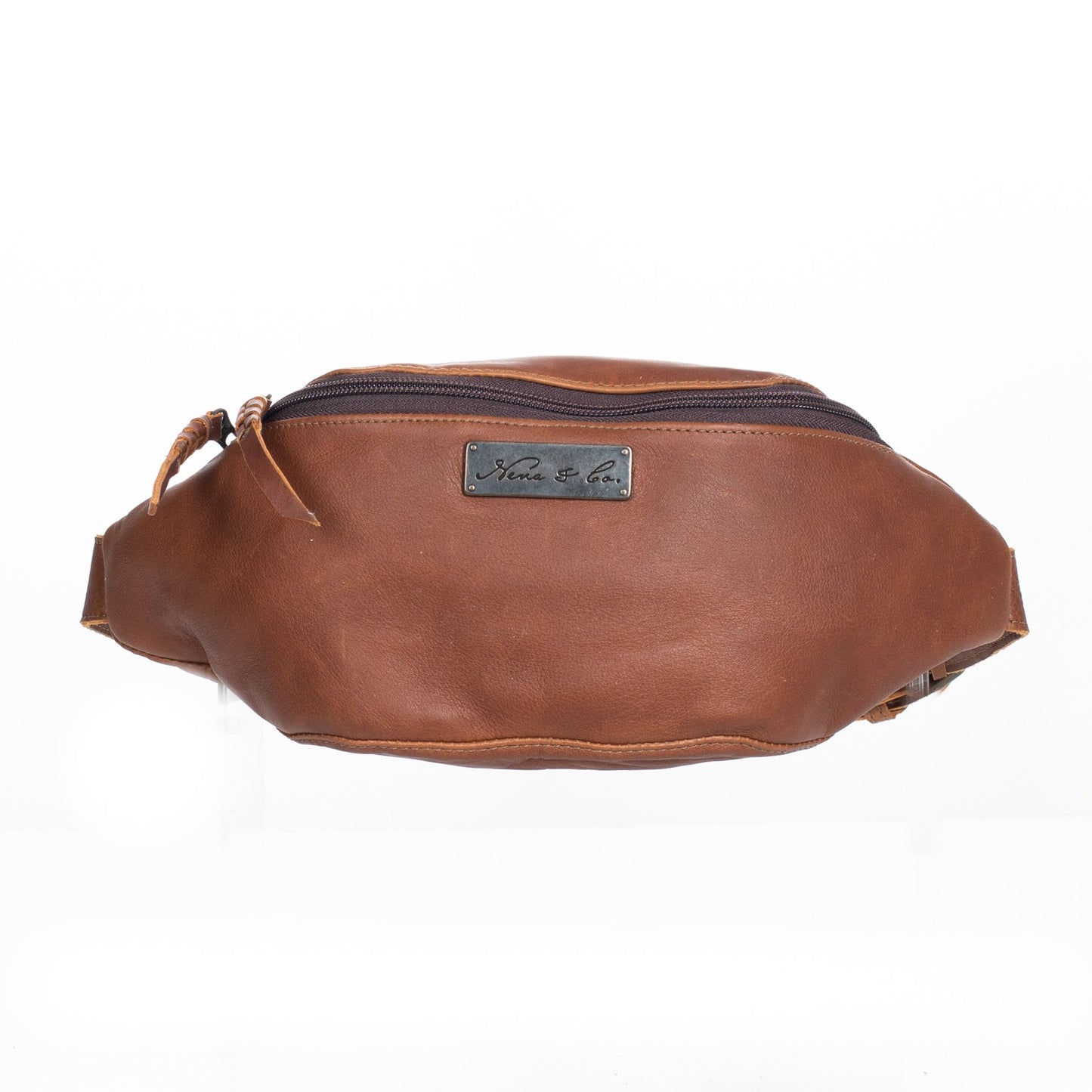 ALI'S STASH - FANCY PACK - FULL LEATHER - CAFE - NO. A-10060