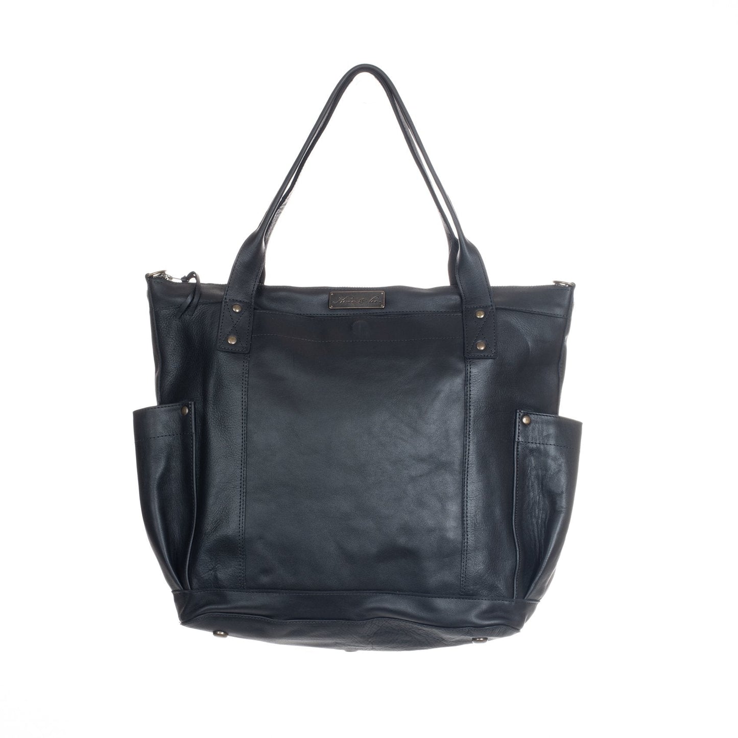THE PERFECT BAG FULL - FULL LEATHER COLLECTION - BLACK