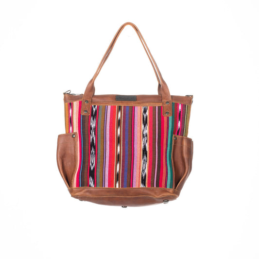 THE PERFECT BAG MEDIUM - JAVANA - CAFE LEATHER