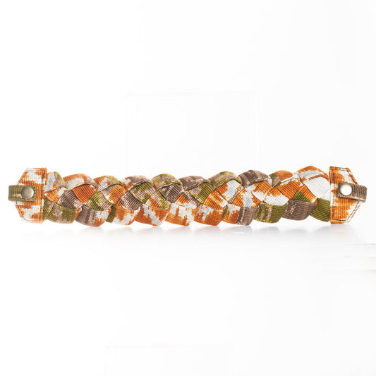 CHAIN BRAID SNAP STRAP - MIEL