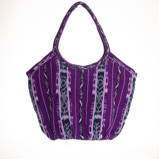 VOYAGER BAG - ARTISAN COLLECTION - AMETHYST