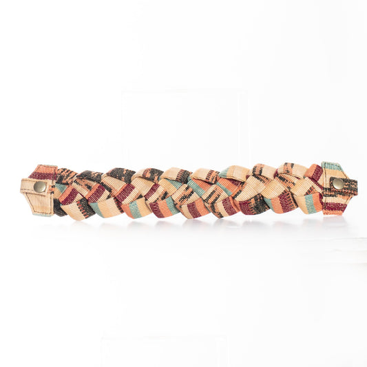 CHAIN BRAID SNAP STRAP - ARTISAN COLLECTION - SANDSTONE