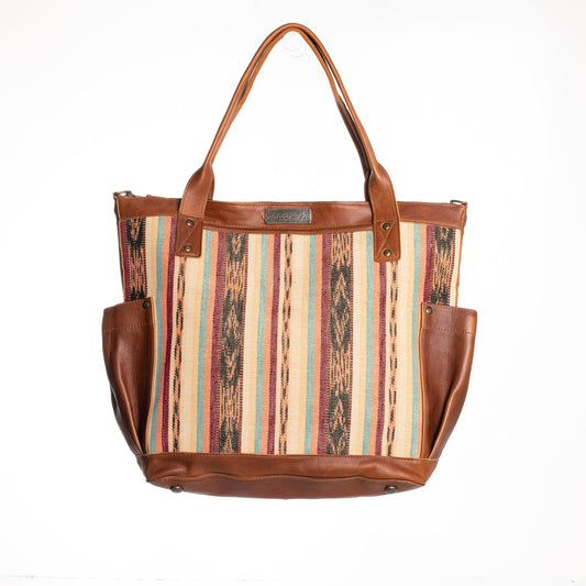 THE PERFECT BAG FULL - ARTISAN COLLECTION - SANDSTONE - CAFE
