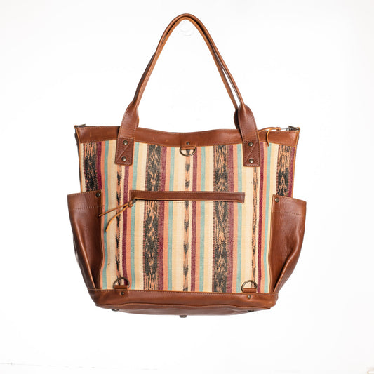 THE PERFECT BAG FULL - ARTISAN COLLECTION - SANDSTONE - CAFE