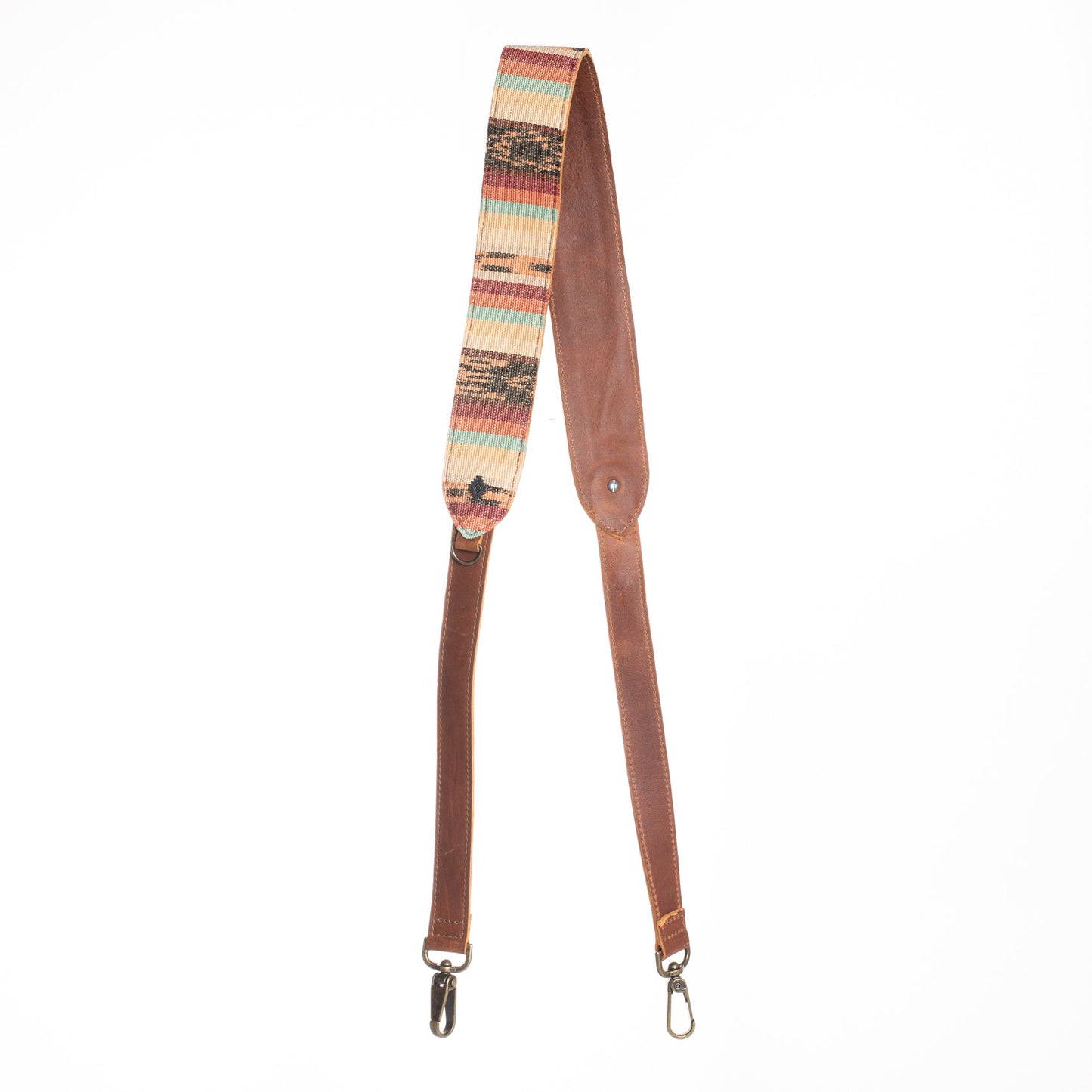 UTILITY STRAP 47" - ARTISAN COLLECTION - SANDSTONE - CAFE LEATHER