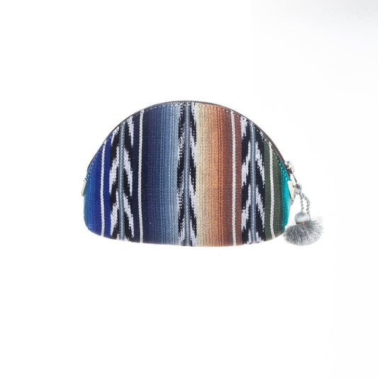 DOME CLUTCH - ARTISAN COLLECTION - SHORELINE - BONE LEATHER