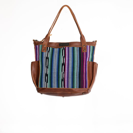 THE PERFECT BAG MEDIUM - ARTISAN COLLECTION - SIRENA - CAFE