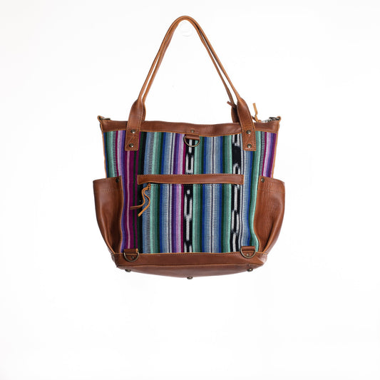 THE PERFECT BAG MEDIUM - ARTISAN COLLECTION - SIRENA - CAFE