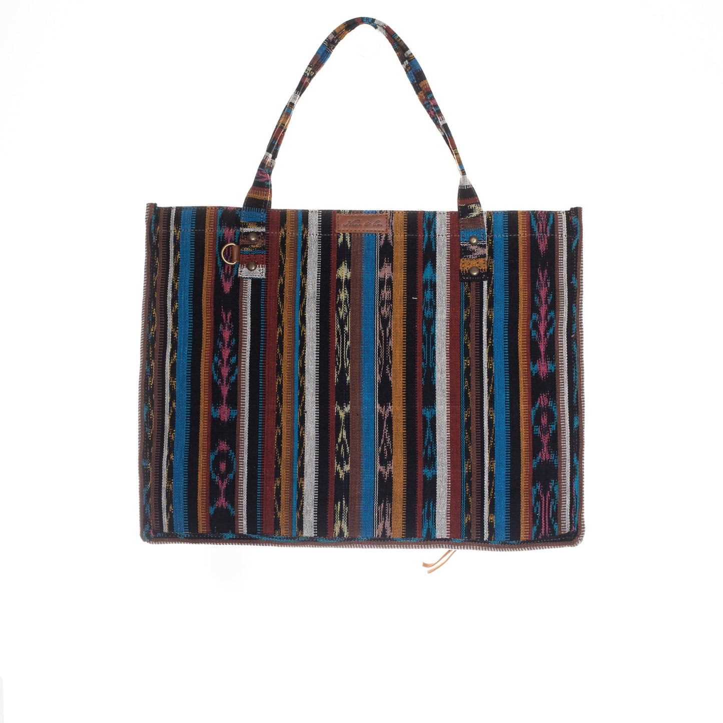 THE PERFECT TRAVEL TOTE - ARTISAN COLLECTION - OTOÑO - CAFE
