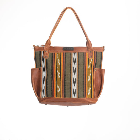 THE PERFECT BAG MEDIUM - ARTISAN COLLECTION - WILLOW - CAFE