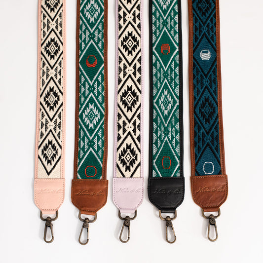 BAG STRAP - HERITAGE & SOCIETY - WOMANHOOD FAJA