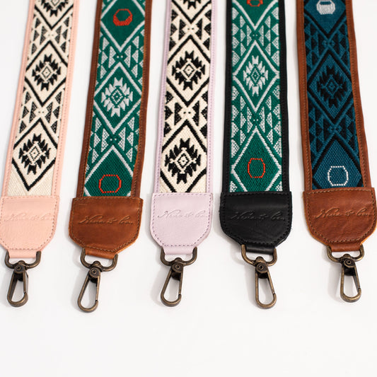 BAG STRAP - HERITAGE & SOCIETY - WOMANHOOD FAJA