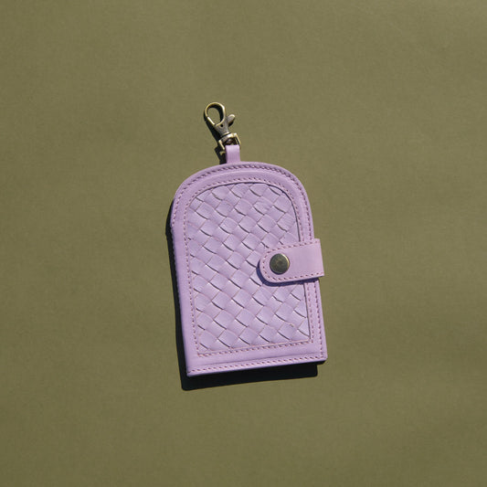 KEEPSAKE WALLET - MOROCCO WOVEN COLLECTION - BELLFLOWER