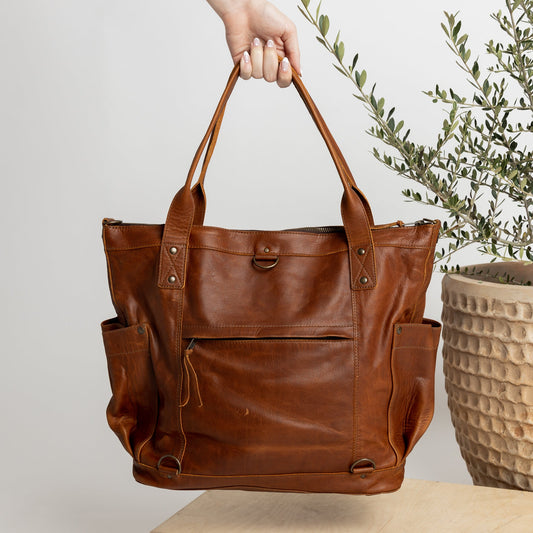 THE PERFECT BAG FULL - HERITAGE & SOCIETY COLLECTION - NEW MOON - TULUM - CAFE