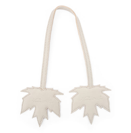 MAPLE LEAF TASSEL - ACCESSORIES COLLECTION - BONE