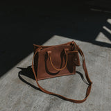 VIVI ADJUSTABLE BAG STRAP - CAFE