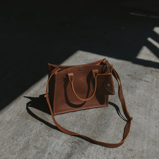 VIVI ADJUSTABLE BAG STRAP - CAFE  *EXTENDED SHIP WINDOW*