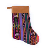 HOLIDAY STOCKING - ARTISAN COLLECTION - ASSORTED