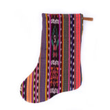 HOLIDAY STOCKING - ARTISAN COLLECTION - ASSORTED
