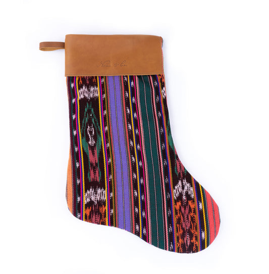 HOLIDAY STOCKING - ARTISAN COLLECTION - ASSORTED