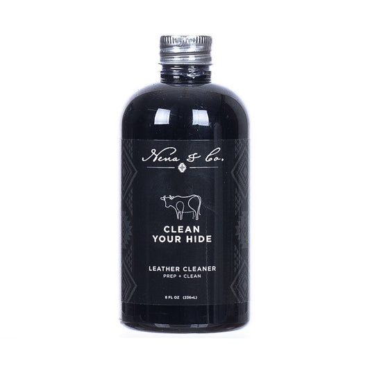 CLEAN YOUR HIDE - LEATHER CLEANER