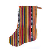 HOLIDAY STOCKING - ARTISAN COLLECTION - ASSORTED