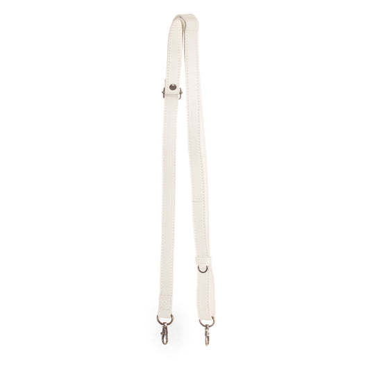 VIVI ADJUSTABLE BAG STRAP - BONE