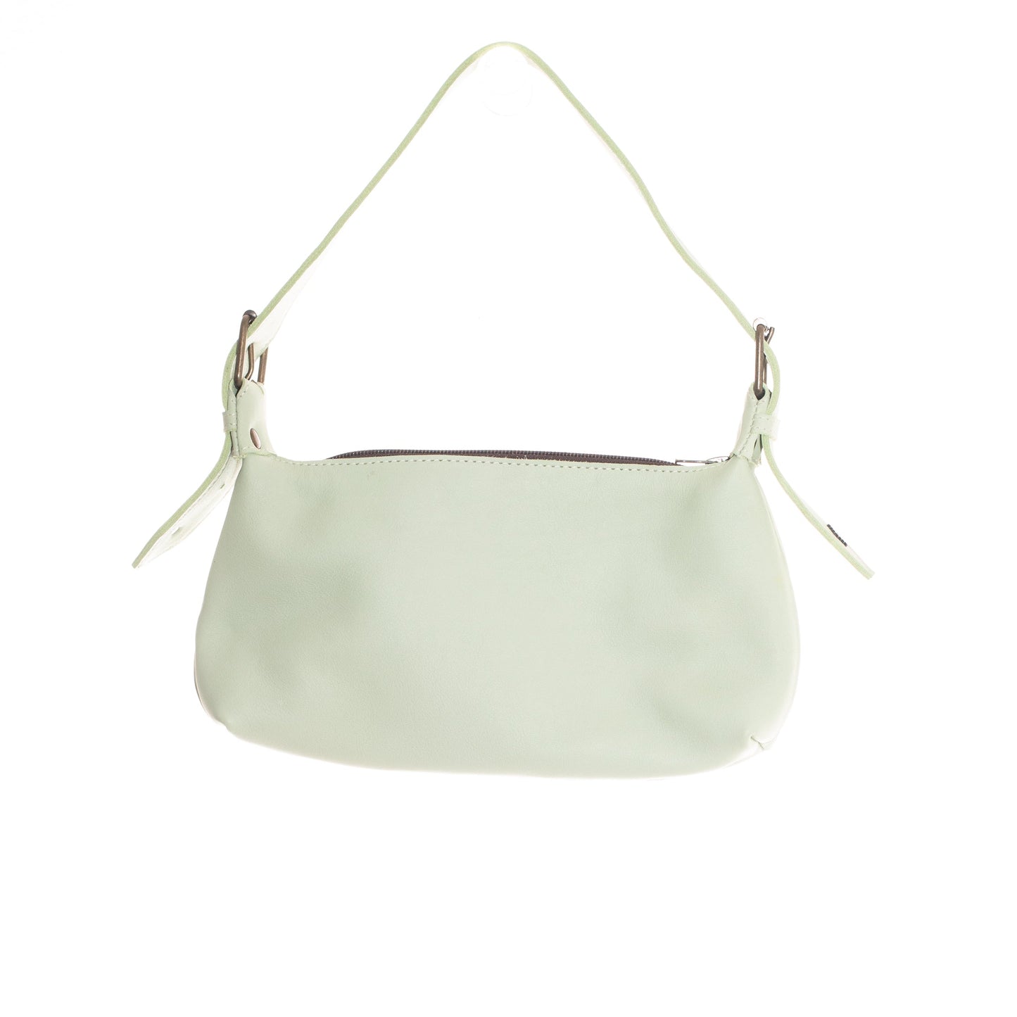 THE PERFECT BAGUETTE BAG - FULL LEATHER COLLECTION - PISTACHIO