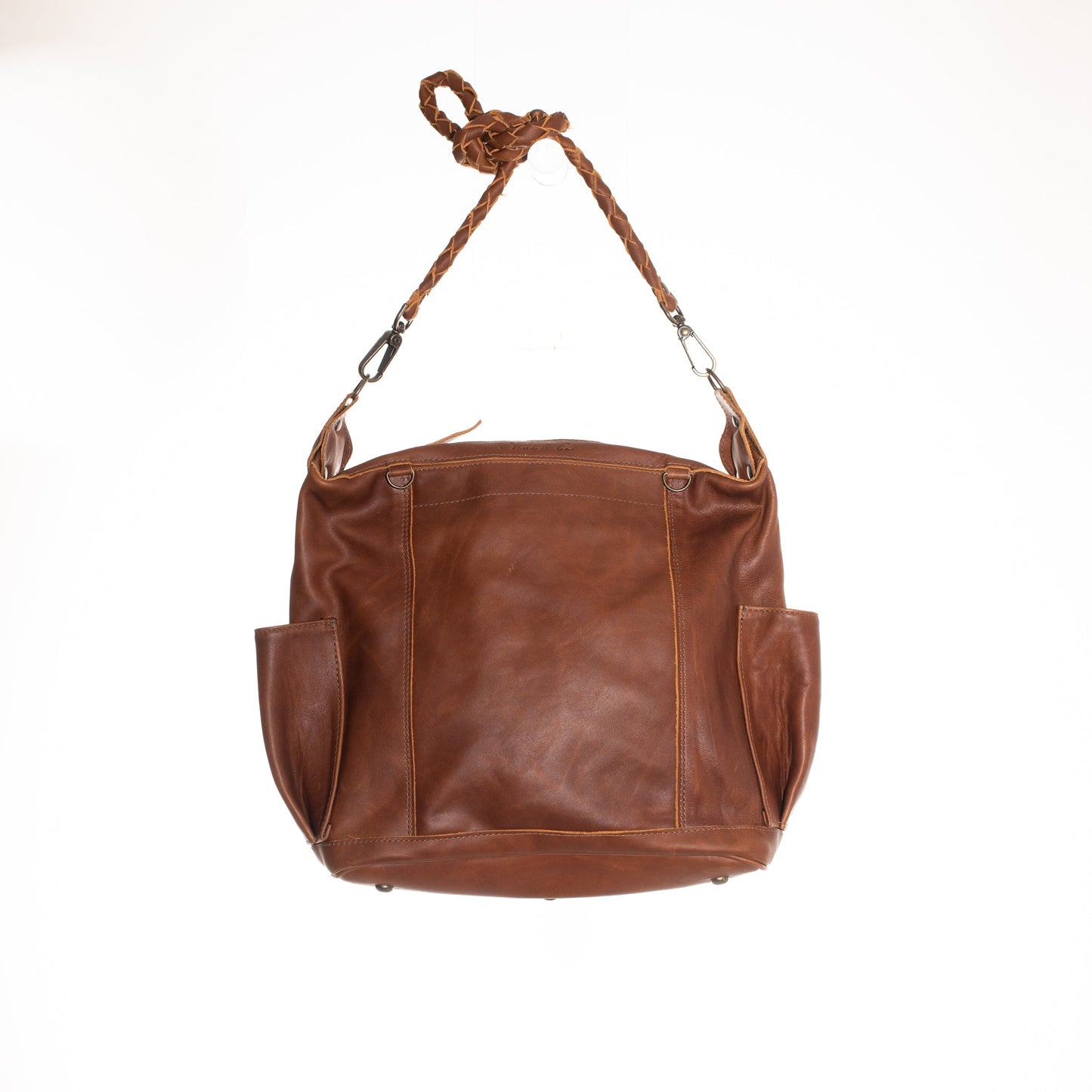 ALI'S STASH - BEATRIZ MCDB - FULL LEATHER - CAFE - NO. A-10049