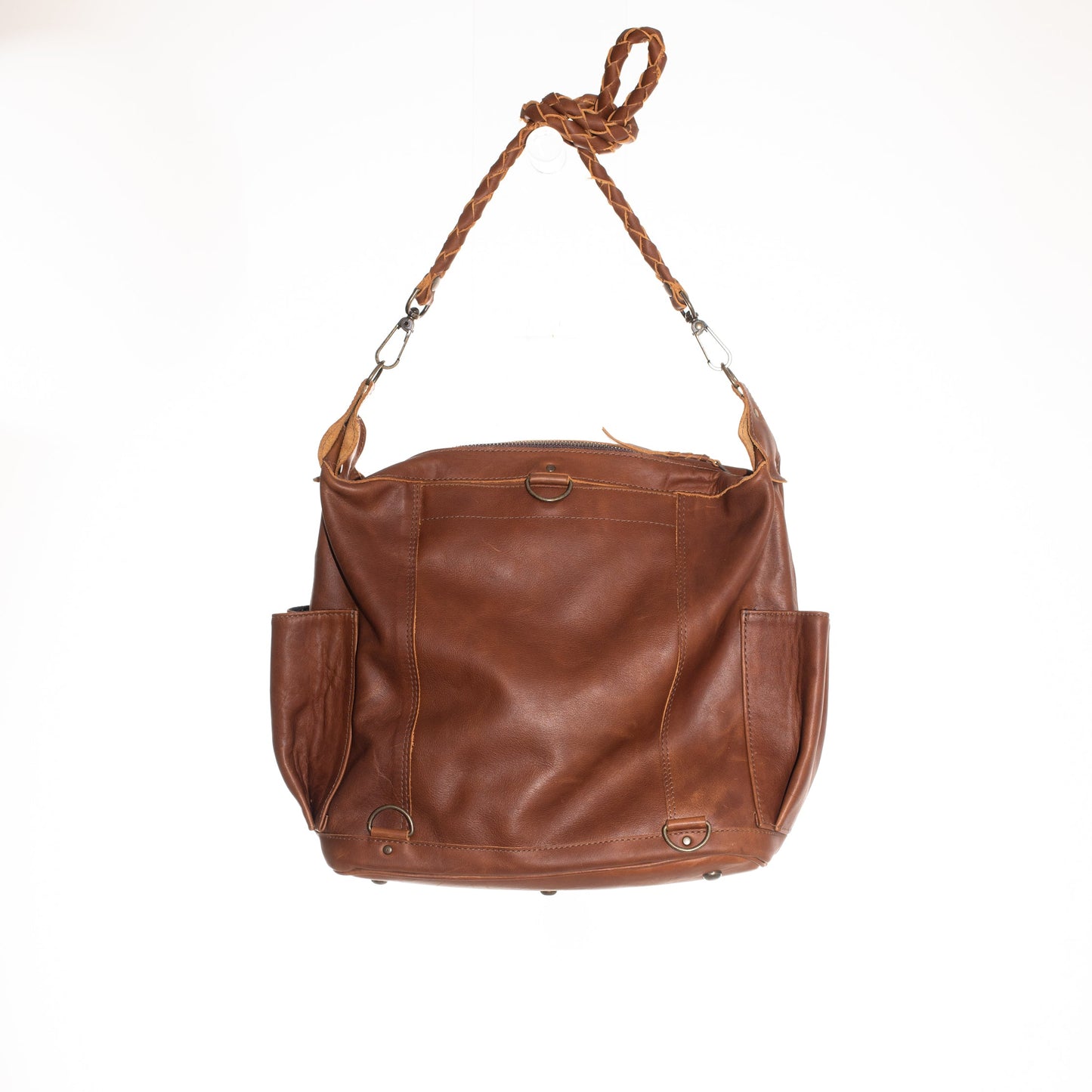 ALI'S STASH - BEATRIZ MCDB - FULL LEATHER - CAFE - NO. A-10049