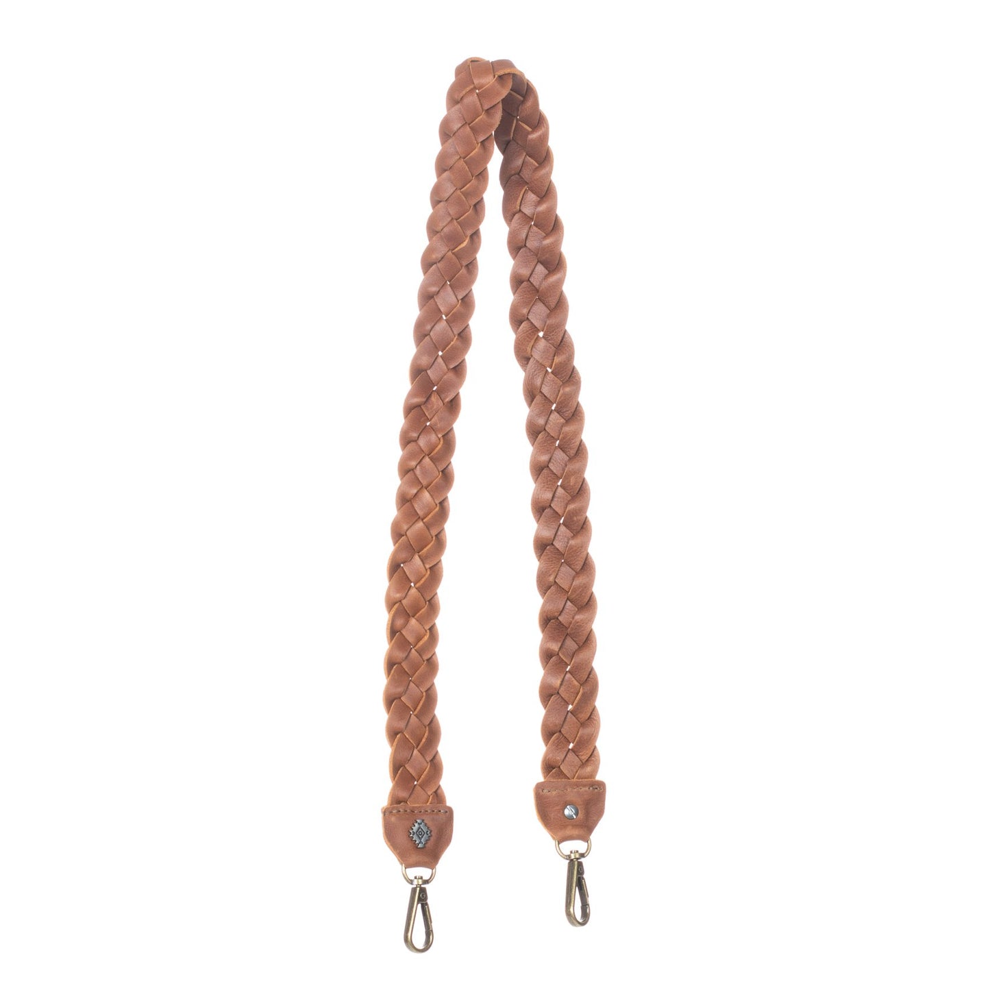 Braided Leather Strap for Purses