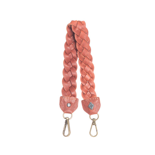 BRAIDED SHOULDER STRAP - SIENNA