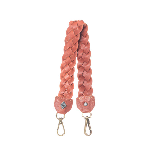 BRAIDED SHOULDER STRAP - SIENNA