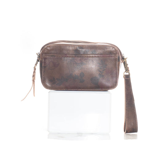 ESSENTIALS BAG - FULL LEATHER COLLECTION - VINTAGE ROSE